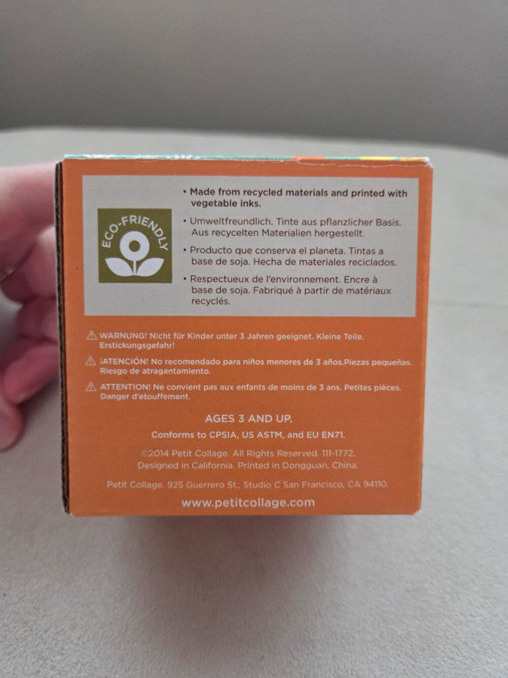 Petit Puzzle, Ladybug - Picture 4 of 4